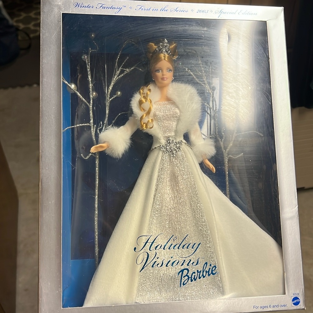Holiday Visions Barbie